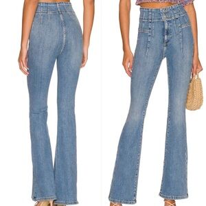 Free People We The Free Jayde Flare Jeans Revolve Size 29
